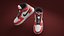 Air Jordan Nike shoes - 02 3D model