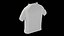 3D model Toddler T-shirt OBJ