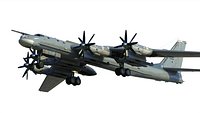 Tupolev Tu-95 MS strategic bomber