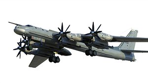 Tupolev Tu-95 MS strategic bomber