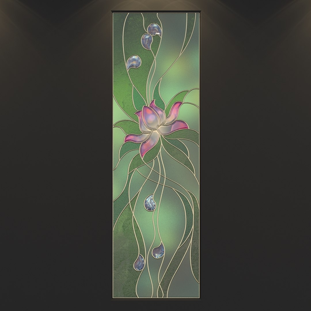 stained glass flower 3D model https://p.turbosquid.com/ts-thumb/X5/Y6OcRa/3bABWRsL/lotusstainedglass_view10/jpg/1502732641/1920x1080/fit_q87/02f331958a0d99c9bd11d64ec6a103945925f199/lotusstainedglass_view10.jpg