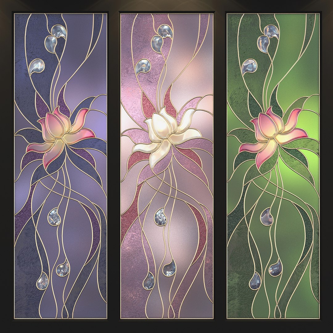 stained glass flower 3D model https://p.turbosquid.com/ts-thumb/X5/Y6OcRa/SeDBdkHI/lotus1_view02/jpg/1502732557/1920x1080/fit_q87/0124108e38bde25f92b5d9b02d7cb33e6ce360fb/lotus1_view02.jpg