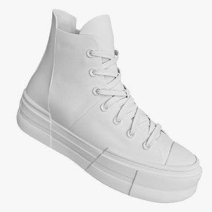 Cnvrs HighTop Shoes 3D