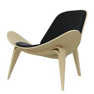 3dsmax designed easy chair ch