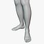Weibliche Schaufensterpuppenpose 2 PBR