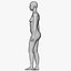 Weibliche Schaufensterpuppenpose 2 PBR