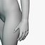 Weibliche Schaufensterpuppenpose 2 PBR