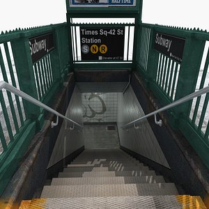 3ds subway entrance