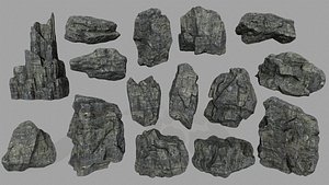 cliff rocks