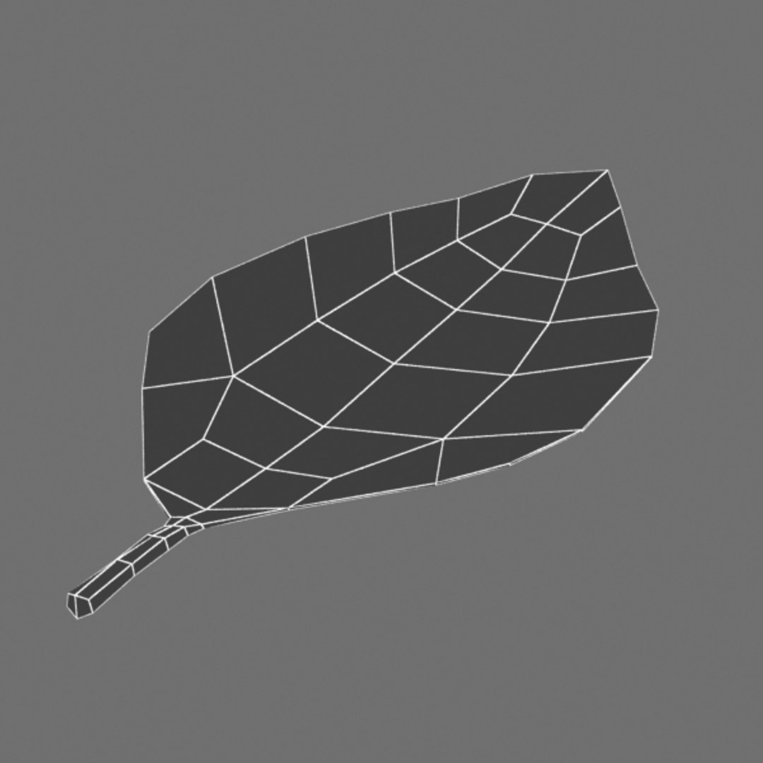 3d Leaf 02 6190