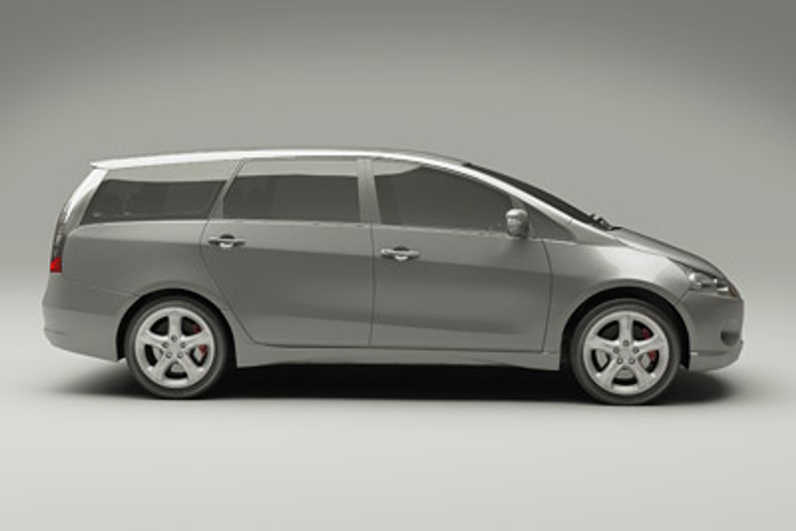 3d mitsubishi grandis model