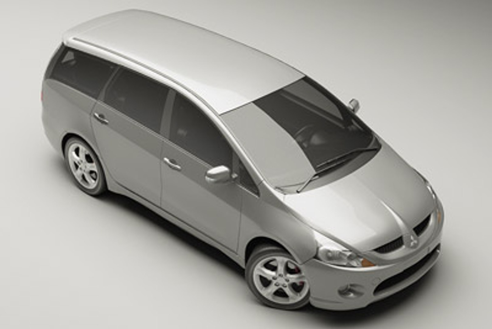 3d mitsubishi grandis model