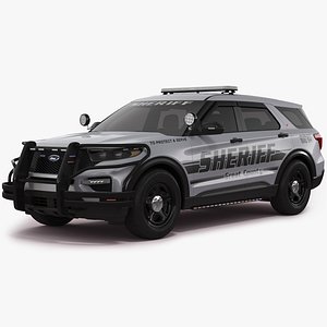 Ford Explorer 2023 Sheriff