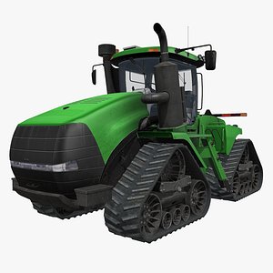 Farm Track Tractor model