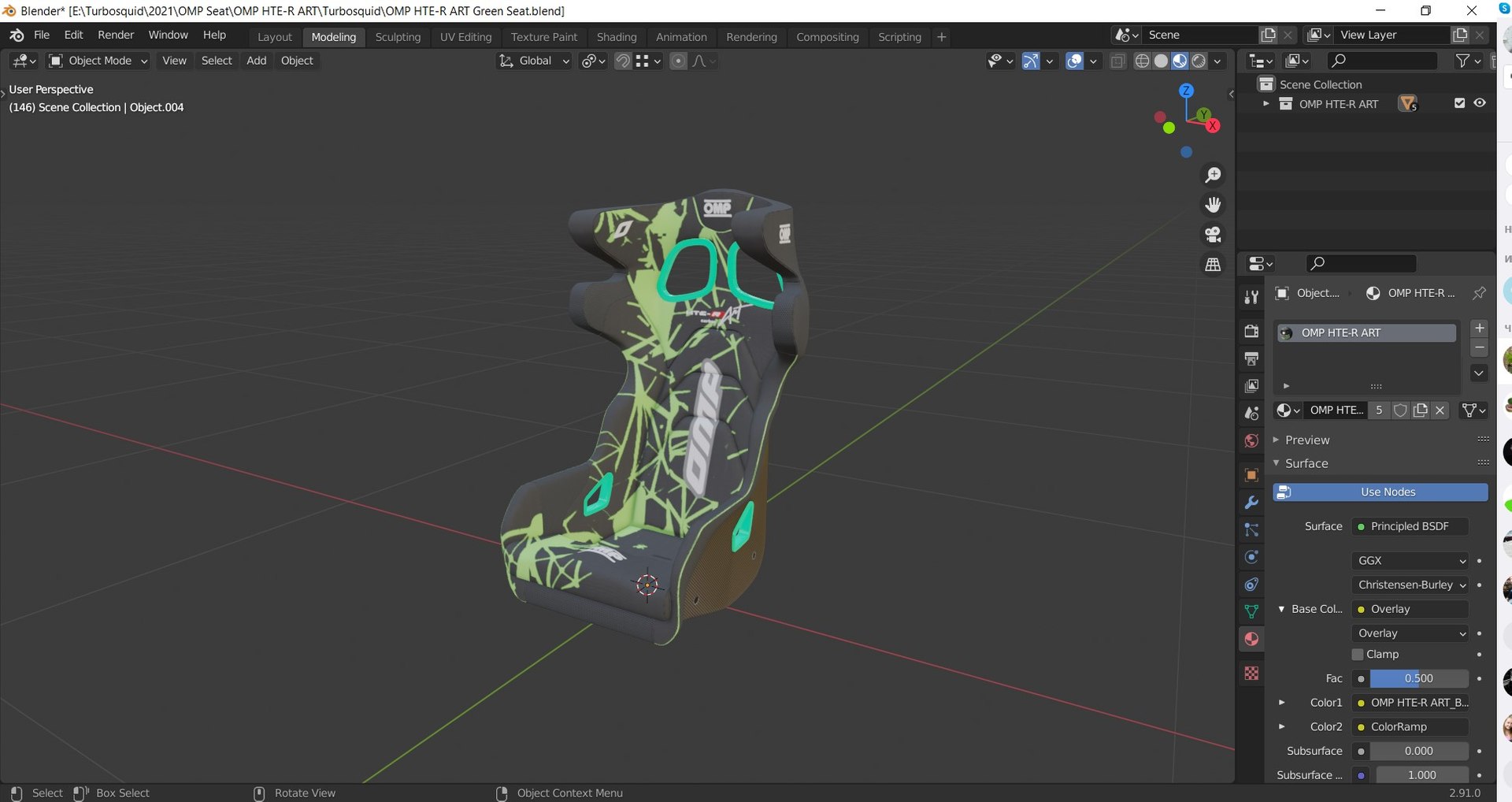 OMP HTE ART Seat Green model https://p.turbosquid.com/ts-thumb/X5/kSED9p/1v/screenshot_1/jpg/1632926058/1920x1080/fit_q87/f44d2a1d8f5bd3988b88be4da0d051de7fbfbdca/screenshot_1.jpg