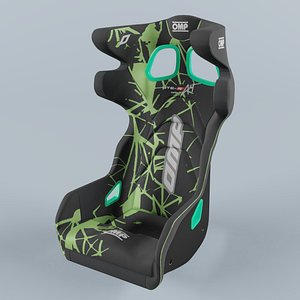 OMP HTE ART Seat Green model