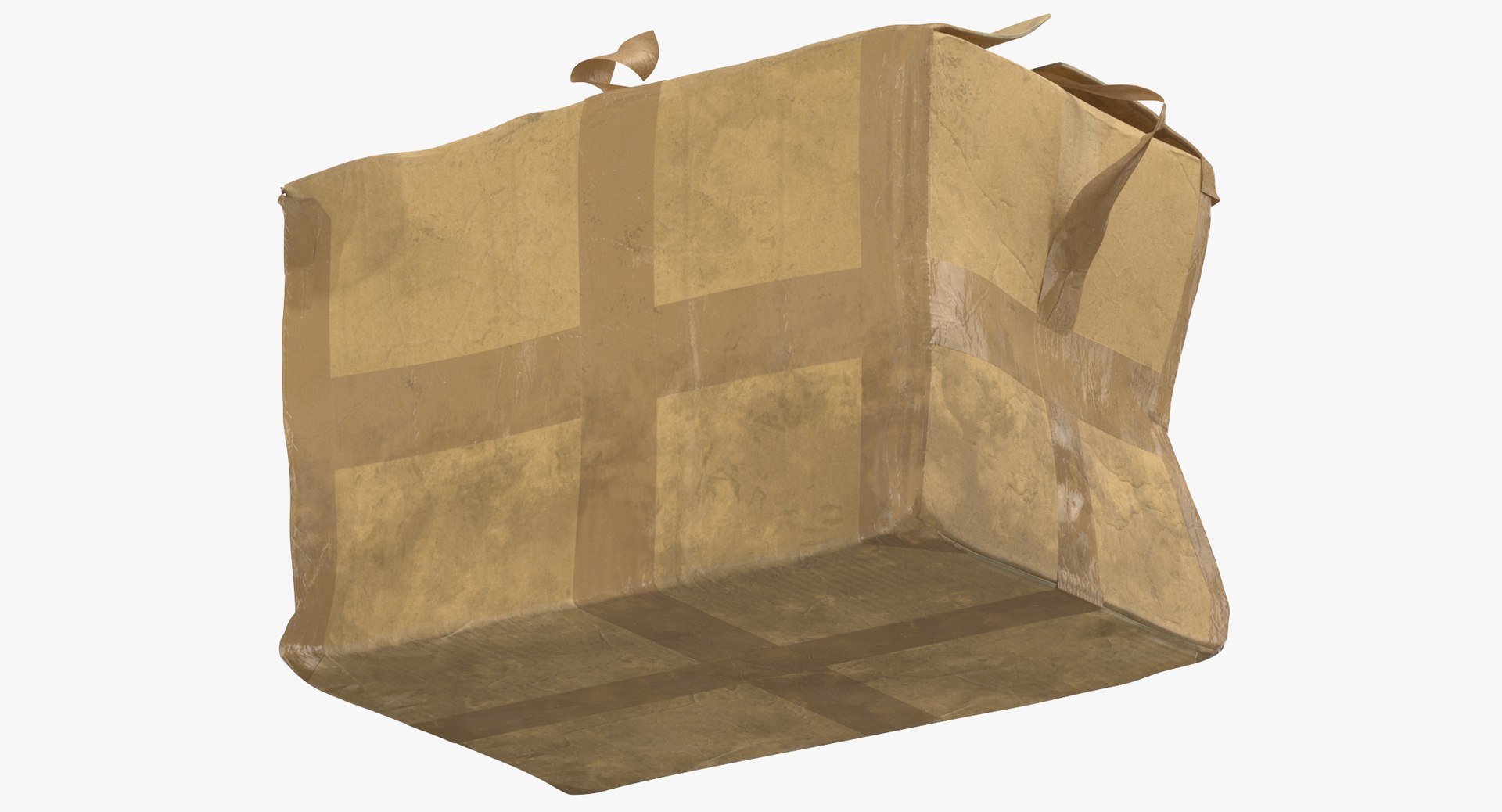 Dirty damaged cardboard boxes 3D TurboSquid 1493047