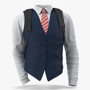 School Vest with Bag