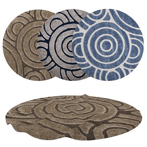 Rugs No 174 3D model