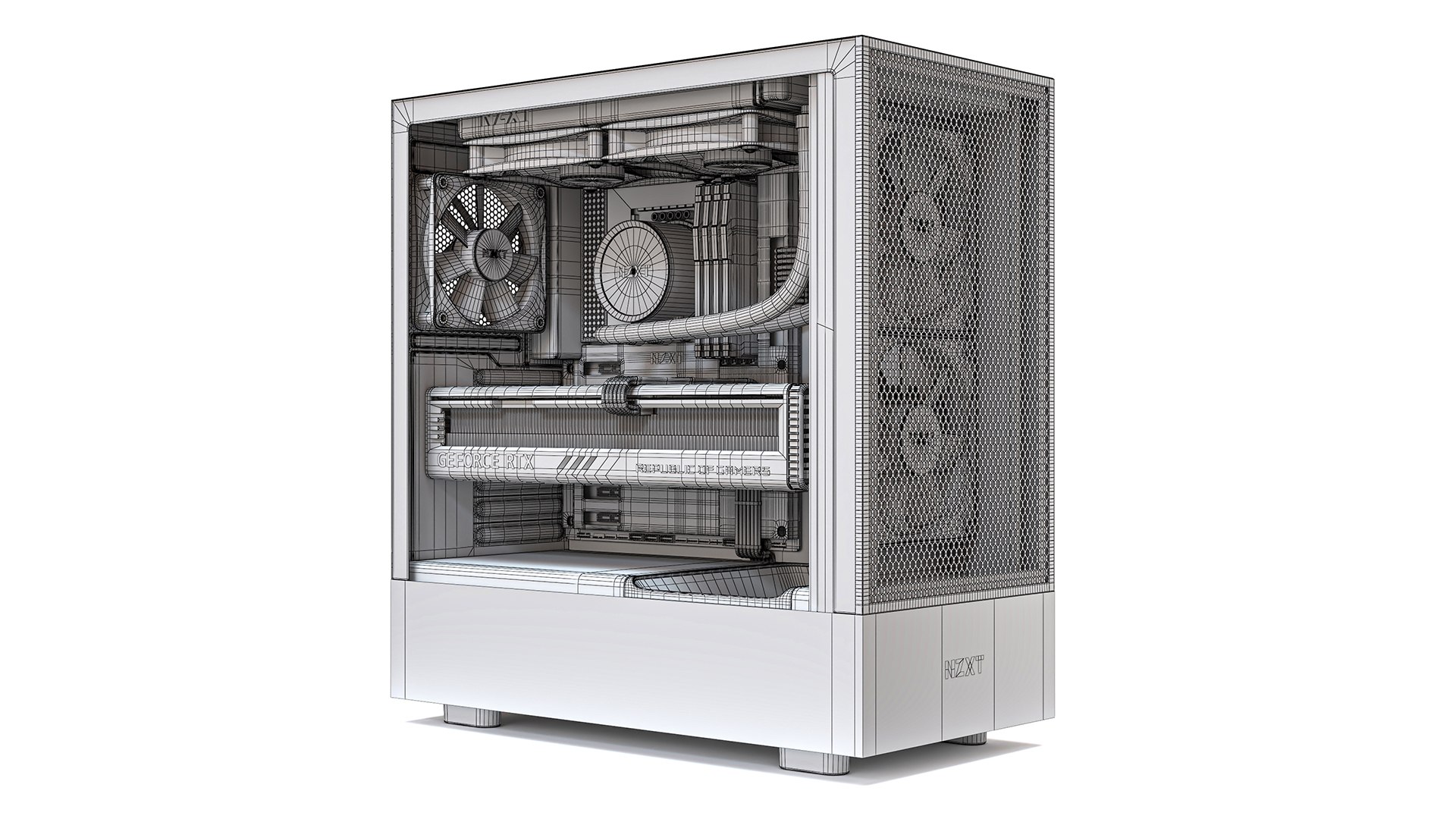 3D Gaming PC 01 Model - TurboSquid 2630285