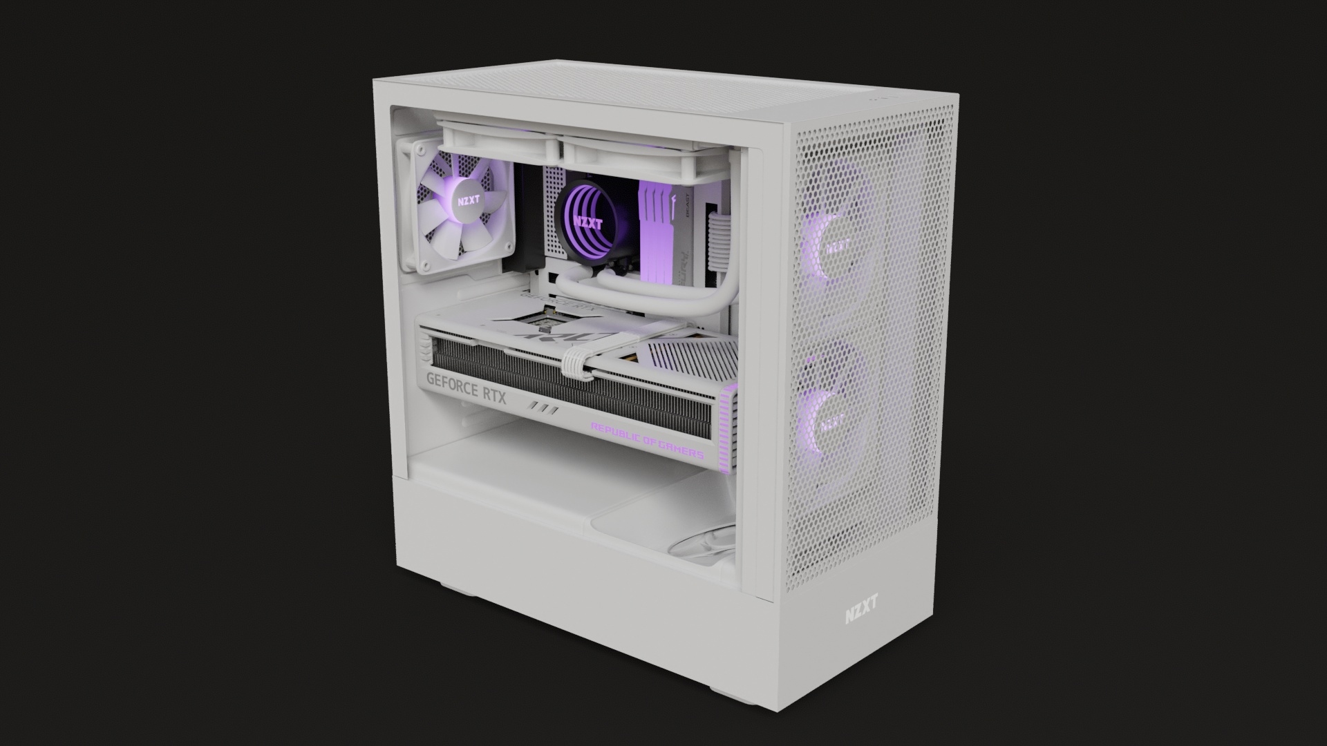 3D Gaming PC 01 Model - TurboSquid 2630285