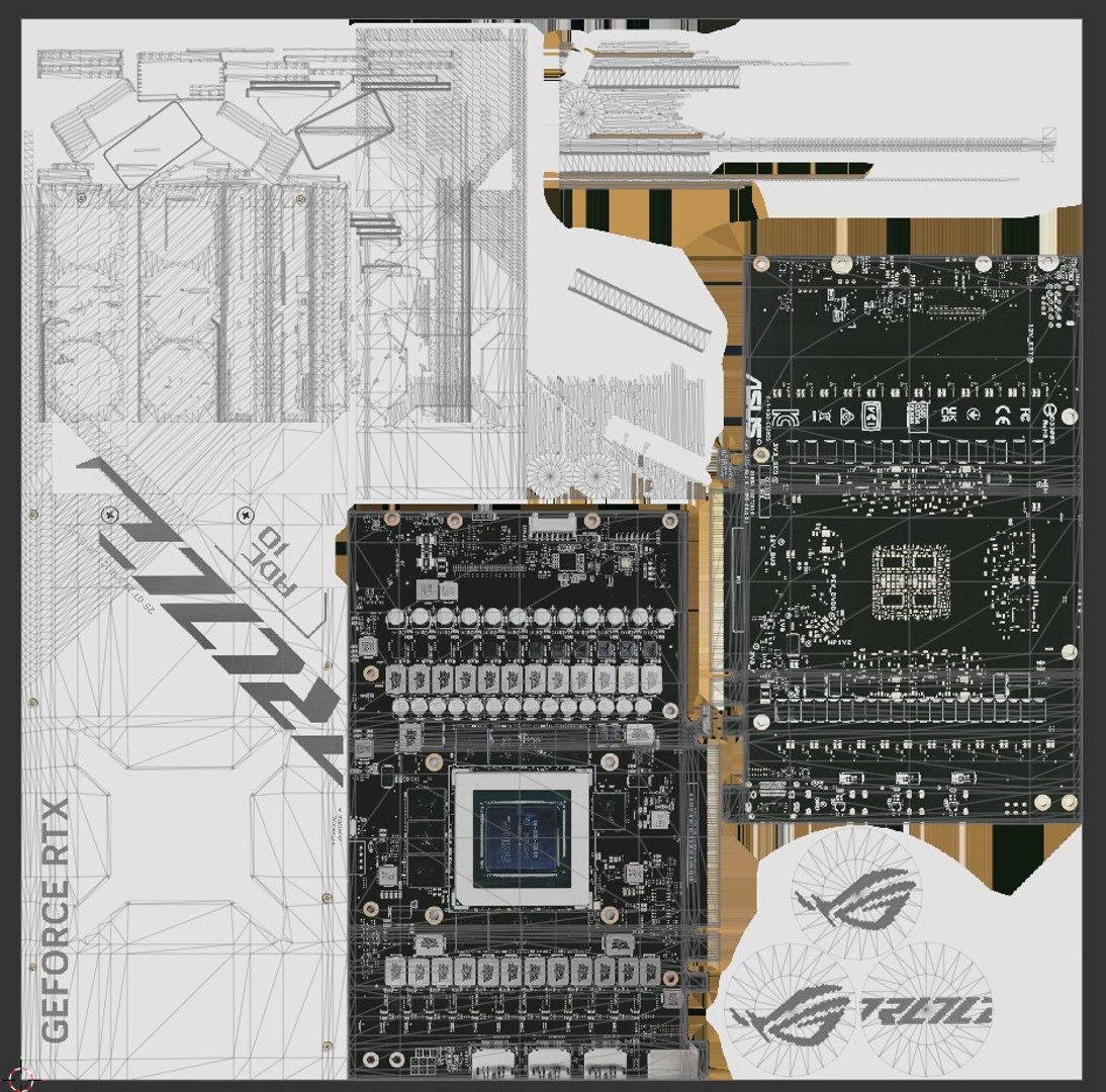 3D Gaming PC 01 Model - TurboSquid 2630285