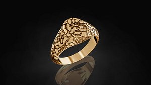 stone rock ring