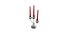 3 Branch Candle Holder