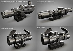 various scope vol 2 3D