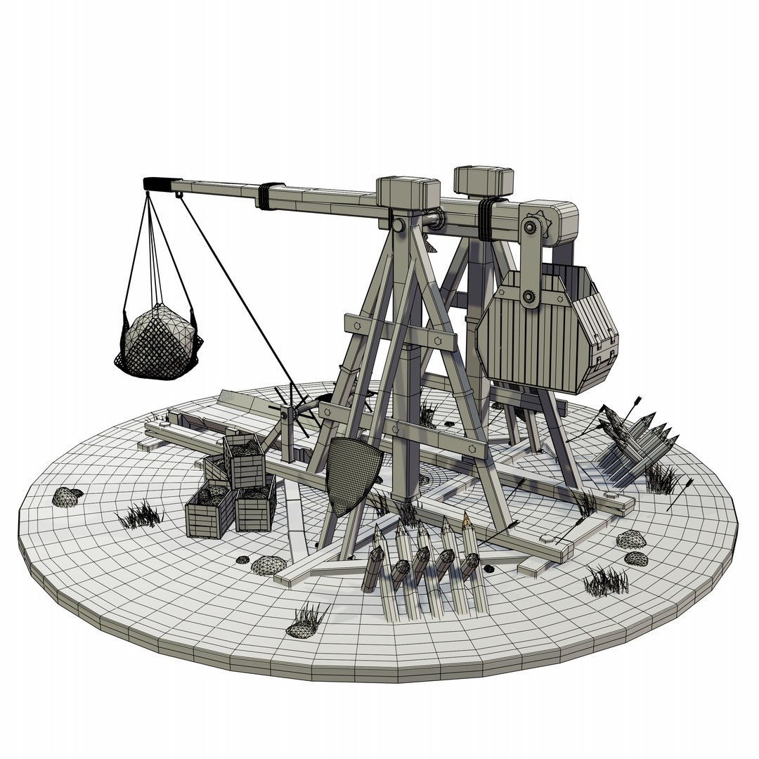 3D medieval trebuchet https://p.turbosquid.com/ts-thumb/X5/pJIcMA/rc725VpS/wireframe2/png/1589299052/1920x1080/fit_q87/19ef10a4dc31f47536b7ccf9dc91f5898d3844c1/wireframe2.jpg
