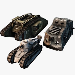 World War I Tank Pack