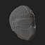 Casco scifi military fantasy si fi modelo 3d
