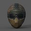 Casco scifi military fantasy si fi modelo 3d
