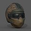 Casco scifi military fantasy si fi modelo 3d