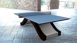 3D tennis table