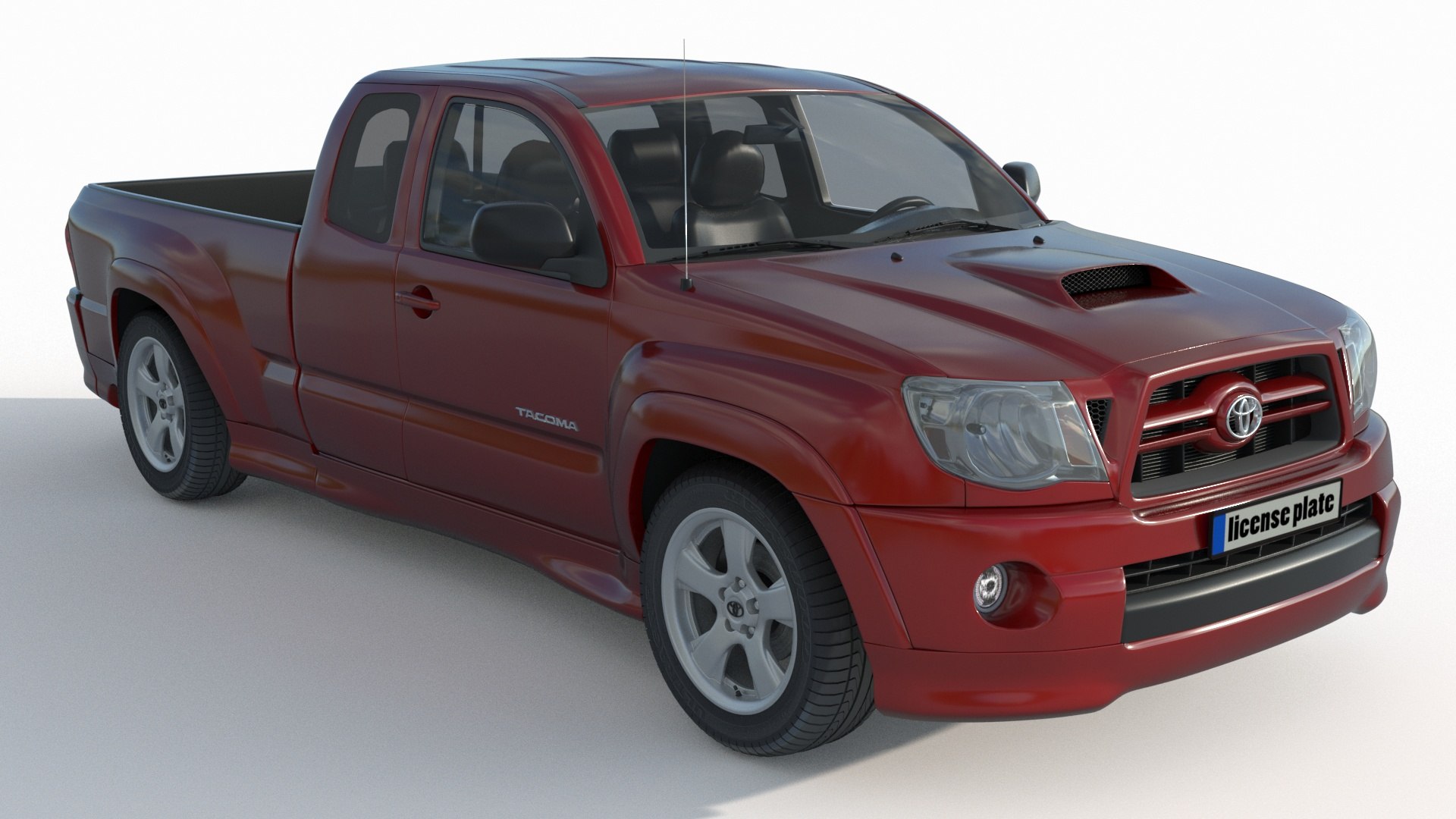 ikinci el toyota tacoma x runner