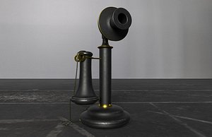 old telephone model