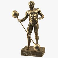 Sandow Statue Mr Olympia Bronze