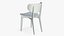 Wooden Dining Chair Modern 3D model