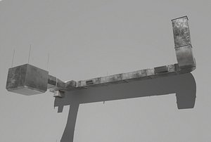 modular ventilation 3D model