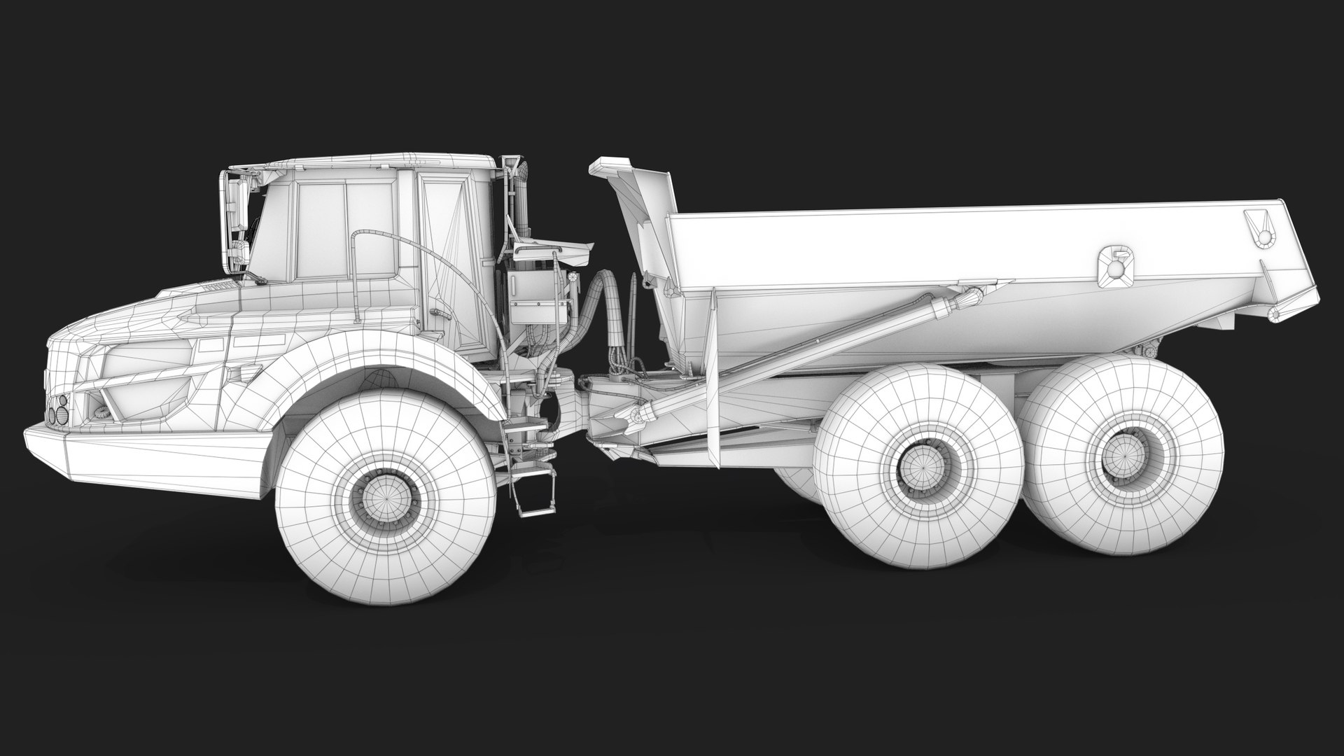 Articulated Mining Truck 04 All PBR Unity UE Textures 3D https://p.turbosquid.com/ts-thumb/X5/yT3lq2/13/miningtruck_wireframe04/jpg/1698659413/1920x1080/fit_q87/528e14efe8e446dd3d999113cf84dffbed38dcb7/miningtruck_wireframe04.jpg
