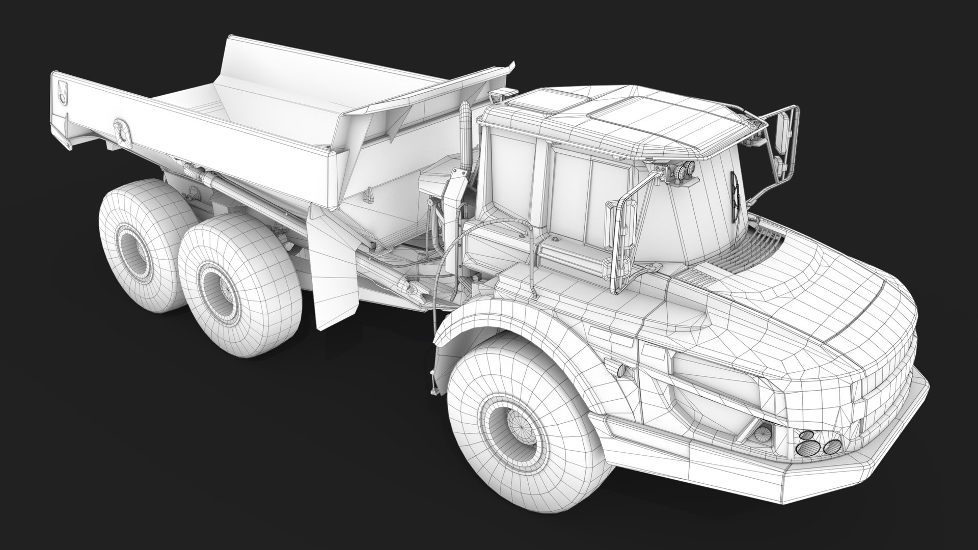 Articulated Mining Truck 04 All PBR Unity UE Textures 3D https://p.turbosquid.com/ts-thumb/X5/yT3lq2/7K/miningtruck_wireframe11/jpg/1698659405/1920x1080/fit_q87/aec26641a31a843d034d52363921f42a76bc243c/miningtruck_wireframe11.jpg