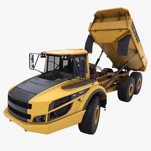 Articulated Mining Truck 04 All PBR Unity UE Textures 3D