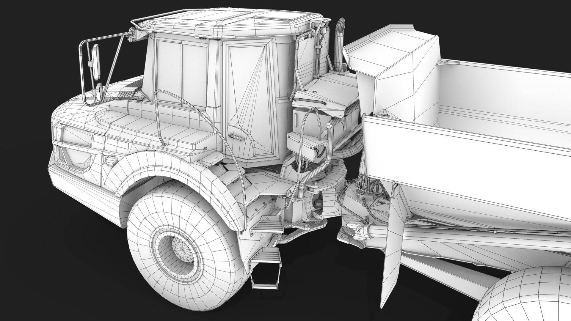 Articulated Mining Truck 04 All PBR Unity UE Textures 3D https://p.turbosquid.com/ts-thumb/X5/yT3lq2/Wt/miningtruck_wireframe17/jpg/1698659401/1920x1080/fit_q87/ef42b1d288ff54a4223227cb25e27211ee130a20/miningtruck_wireframe17.jpg