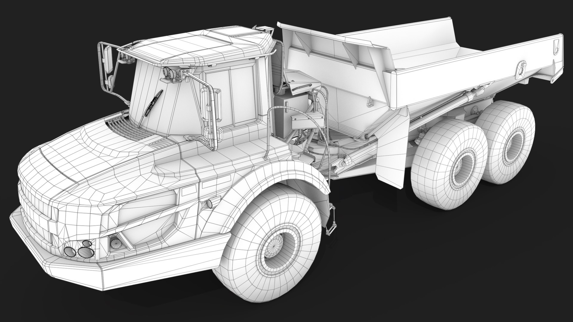 Articulated Mining Truck 04 All PBR Unity UE Textures 3D https://p.turbosquid.com/ts-thumb/X5/yT3lq2/ai/miningtruck_wireframe08/jpg/1698659410/1920x1080/fit_q87/f42b96ca7d95fd4d734192d0f4132f752158282b/miningtruck_wireframe08.jpg