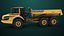 Caminhão de mineração articulado 04 Todas as texturas PBR Unity UE