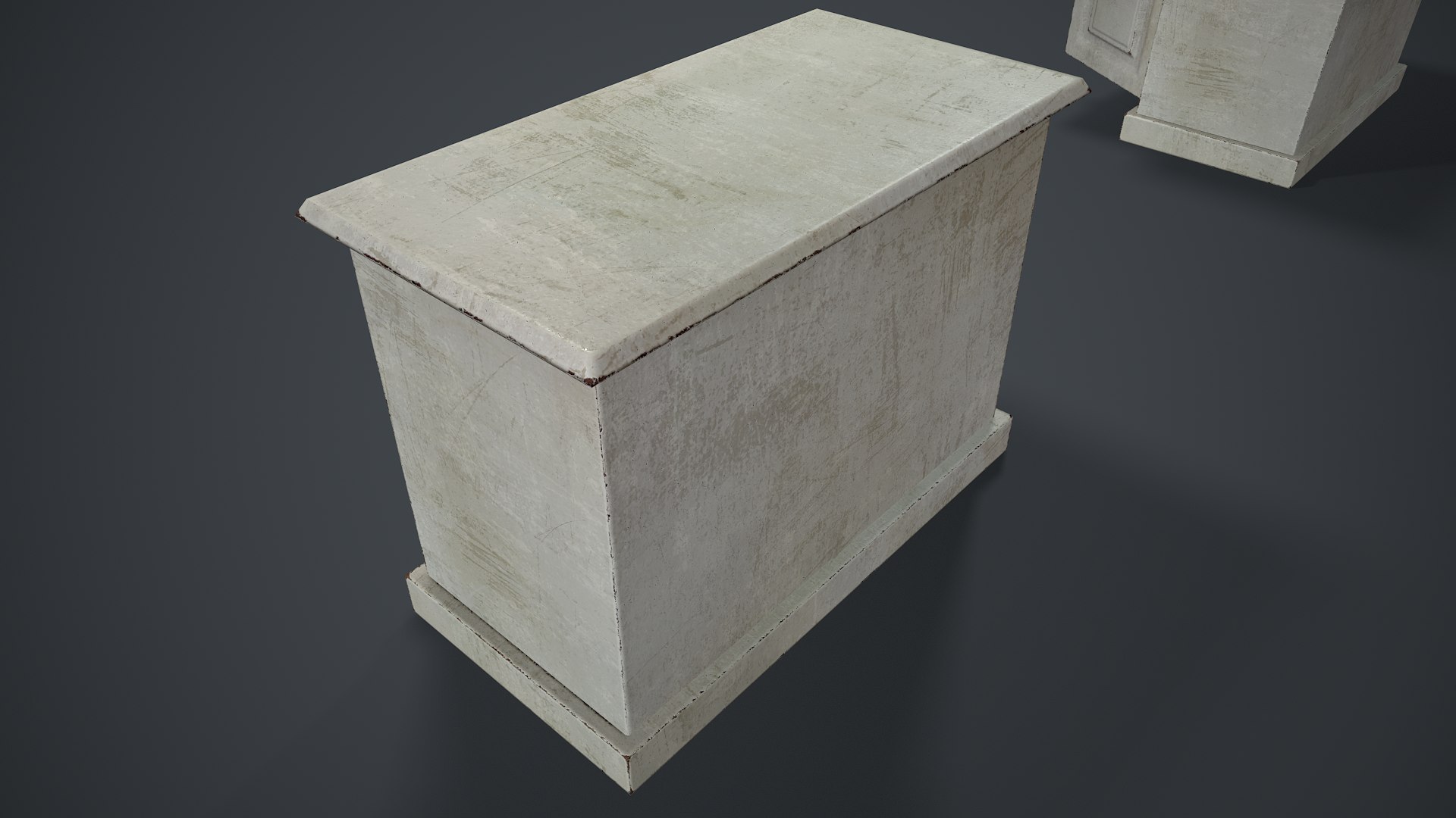 3D Old Tabletop - TurboSquid 1950578