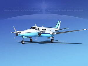 Beechcraft King Air C100 V02