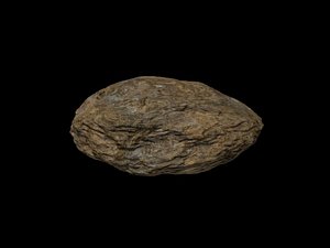 free stone rock 3d model