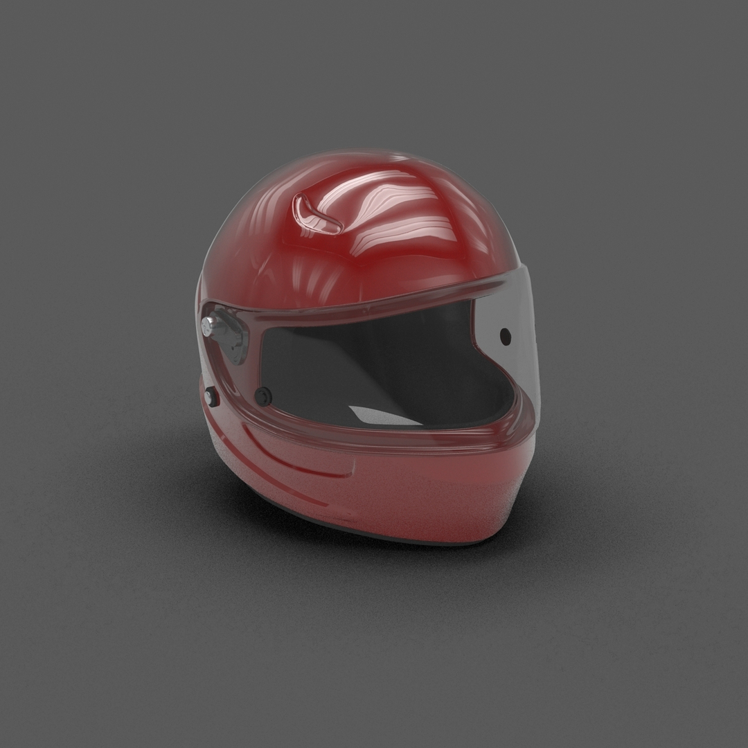 3d model of helmet general